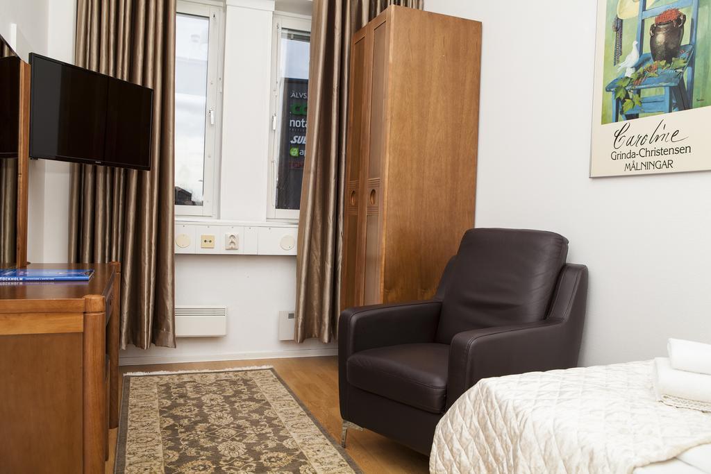 Hotel Expo Ville de Stockholm